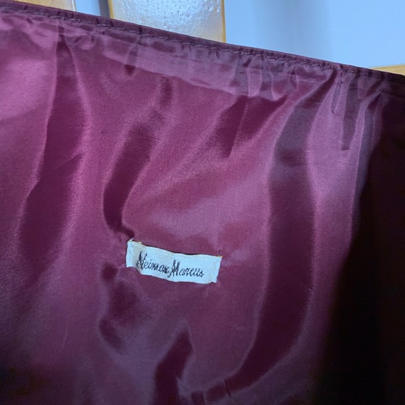 Neiman Marcus Faux Leather Tote - Picture 3 of 3